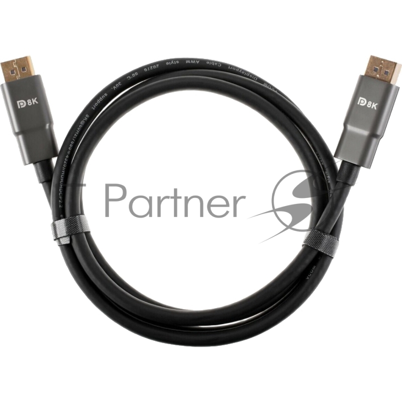 Кабель соединительный DISPLAY PORT v1.4, 8K@60Hz, 1.5m iOpen (Aopen/Qust) <ACG633-1.5M>