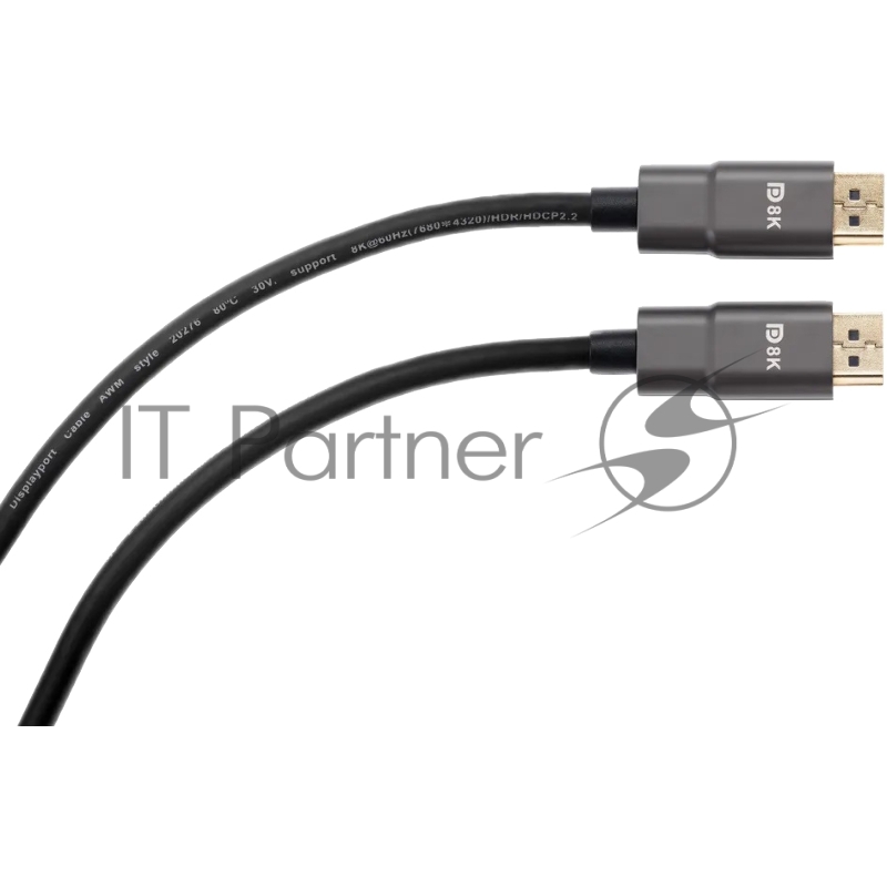 Кабель соединительный DISPLAY PORT v1.4, 8K@60Hz, 1.5m iOpen (Aopen/Qust) <ACG633-1.5M>