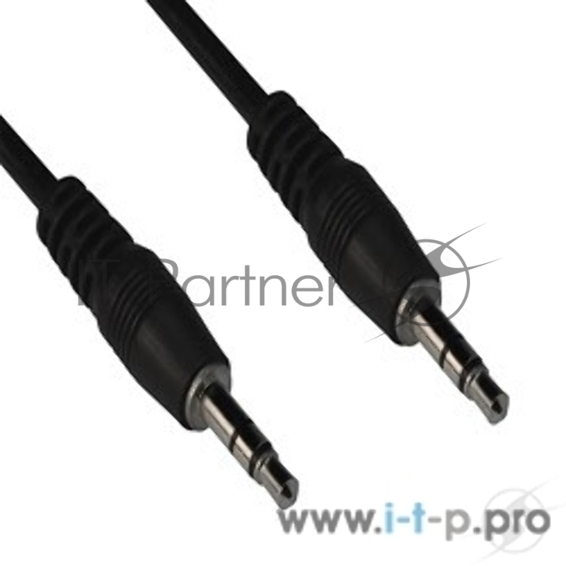 Кабель VCOM VAV7175-3M Кабель соединительный 3.5 Jack (M) - 3.5 Jack (M), стерео, аудио, 3м >