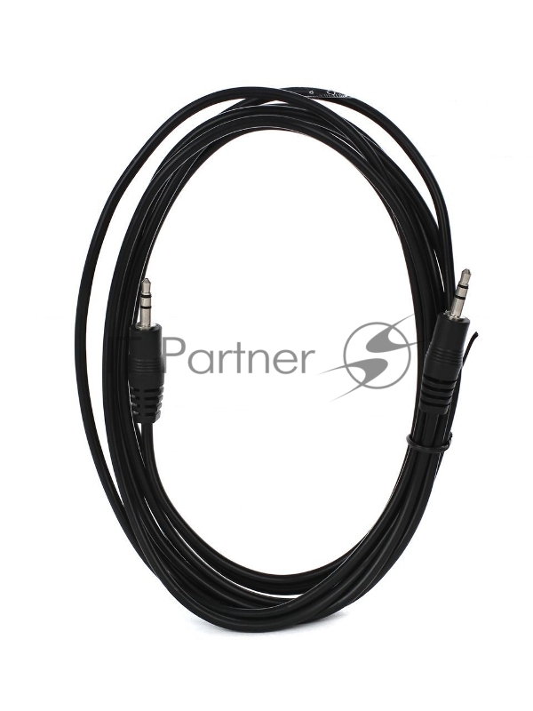 Кабель VCOM VAV7175-3M Кабель соединительный 3.5 Jack (M) - 3.5 Jack (M), стерео, аудио, 3м >