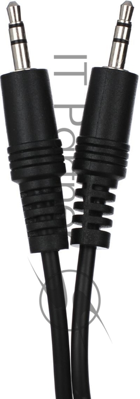 Кабель VCOM VAV7175-3M Кабель соединительный 3.5 Jack (M) - 3.5 Jack (M), стерео, аудио, 3м >