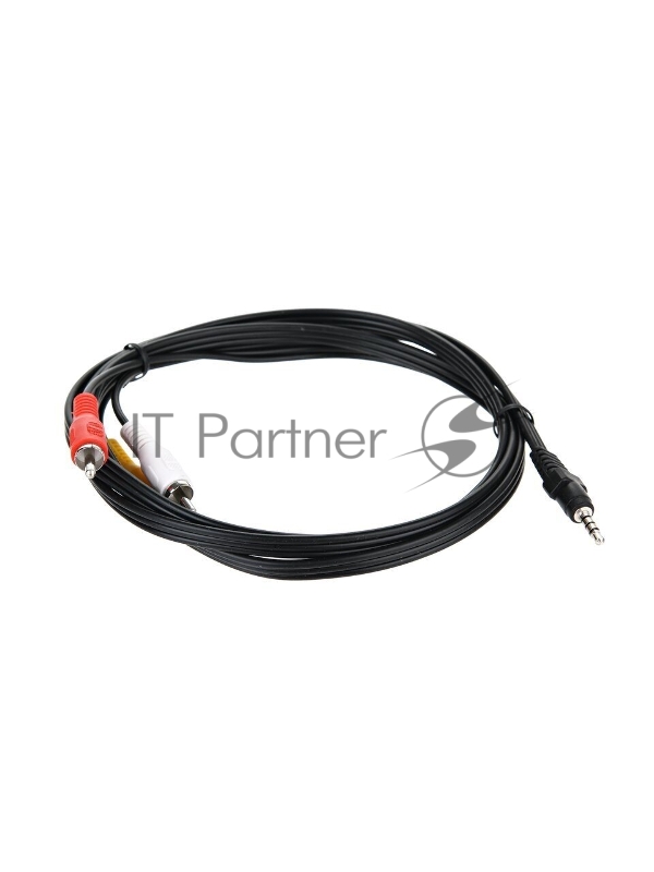Кабель соединительный 3.5 Jack (M)/3 RCA (M) Telecom