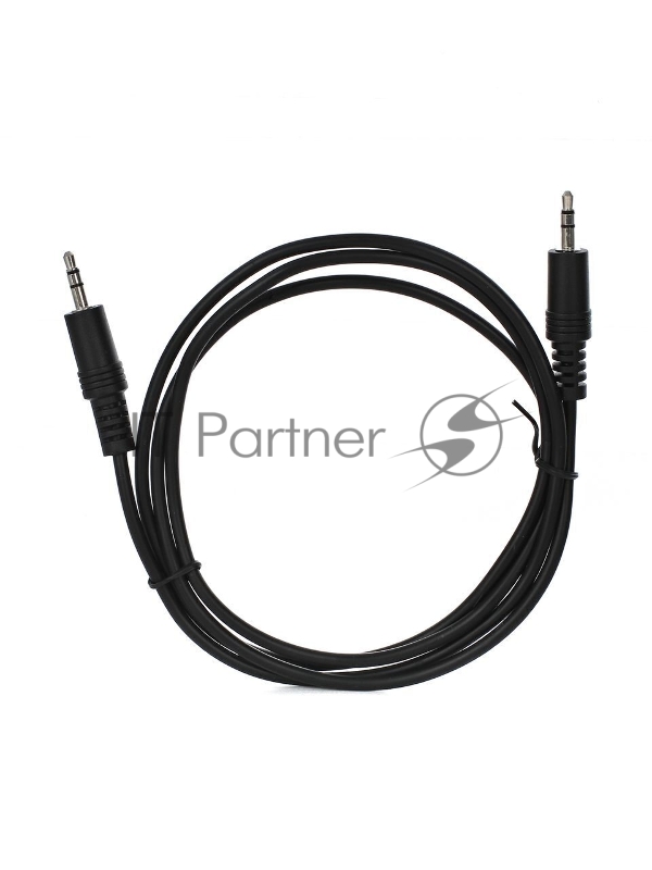 Кабель соединительный VCOM 3.5 Jack (M) - 3.5 Jack (M), стерео, аудио, 1.2м <VAV7175-1.2M>