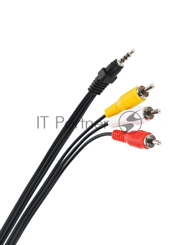 Кабель соединительный 3.5 Jack (M)/3 RCA (M) <TAV4545-2M> Telecom