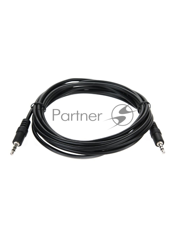 Кабель Telecom Кабель соединительный (TAV7175-3M) 3.5 Jack (M) - 3.5 Jack (M), стерео, аудио, 3м 6926123462898