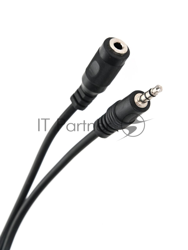 Кабель удлинительный Telecom 3.5 Jack (M) - 3.5 Jack (F), стерео, аудио, 2м <TAV7179-2M>