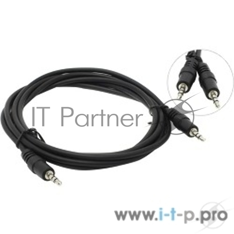 Кабель соединительный Telecom 3.5 Jack (M) - 3.5 Jack (M), стерео, аудио, 2м <TAV7175-2M>