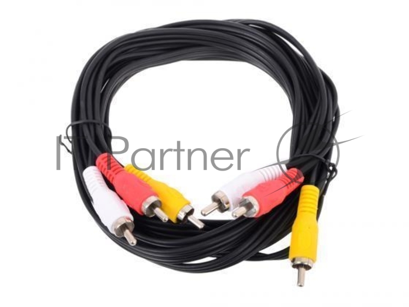 Кабель соединительный Telecom 3xRCA (M) - 3xRCA (M)