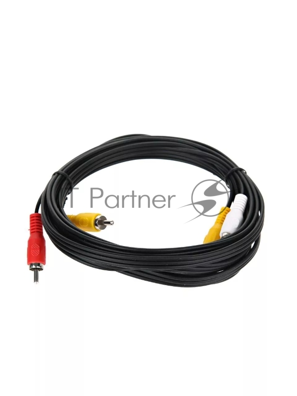 Кабель соединительный 3xRCA (M) - 3xRCA (M), 3m Telecom <TAV7150-3M>