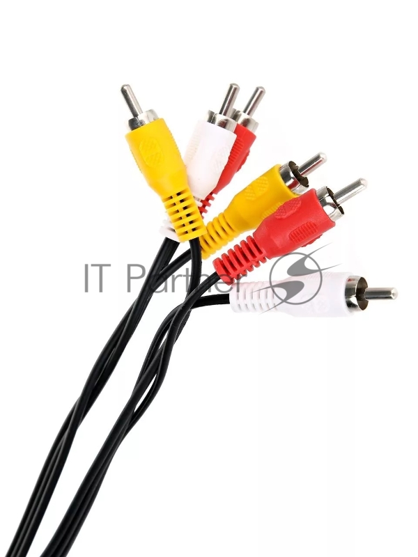 Кабель соединительный 3xRCA (M) - 3xRCA (M), 3m Telecom <TAV7150-3M>