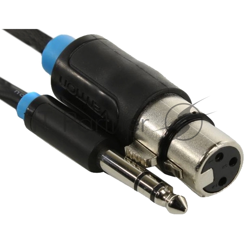 Кабель Vention аудио Jack 6.5 M/XLR F - 3м BBEBI