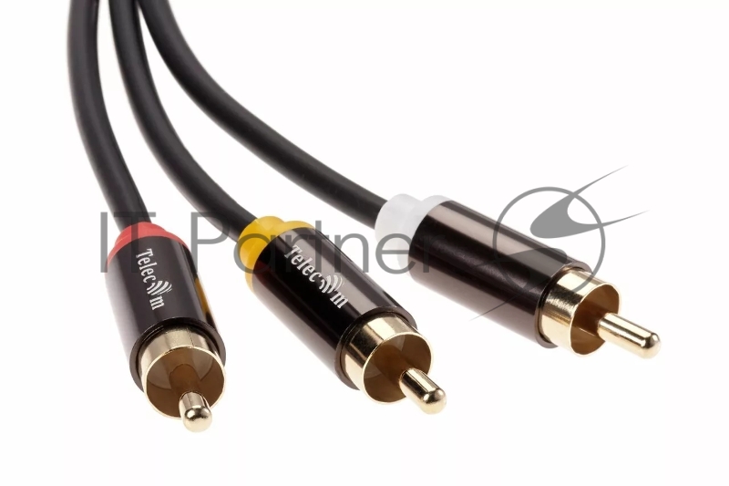 Кабель соединит 3xRCA (M) - 3xRCA (M), 1.5m TelecomPRO<TAV7150M-1.5M>