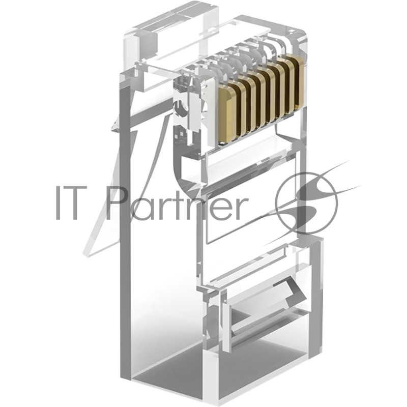 Коннектор Vention RJ45 (8p8c), cat. 5, под витую пару (10шт.) VBSJT-5U