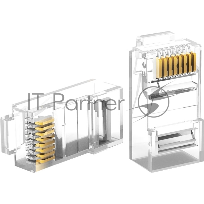 Коннектор Vention RJ45 (8p8c), cat. 5, под витую пару (10шт.) VBSJT-5U