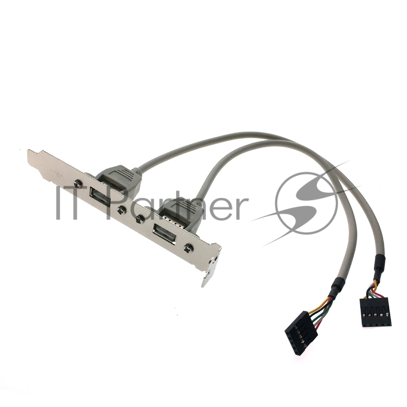 Кабель Espada Планка в корпус USB2.0 -2 порта, (EBRCT-2PrtUSB2)