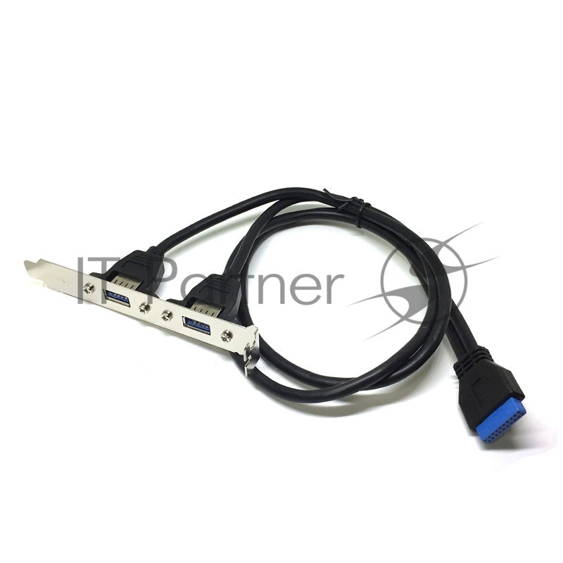 Кабель Espada Планка портов в корпус 2 Port USB3.0 (EBRCT-2PrtUSB3 ) (39008)
