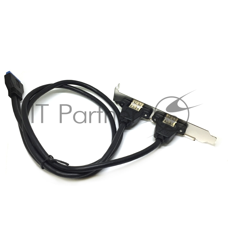 Кабель Espada Планка портов в корпус 2 Port USB3.0 (EBRCT-2PrtUSB3 ) (39008)