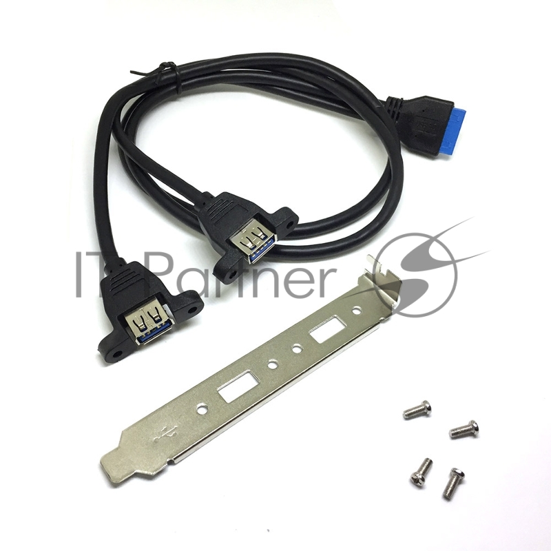 Кабель Espada Планка портов в корпус 2 Port USB3.0 (EBRCT-2PrtUSB3 ) (39008)