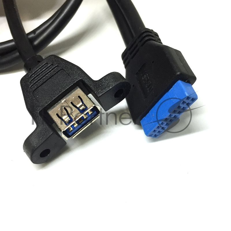 Кабель Espada Планка портов в корпус 2 Port USB3.0 (EBRCT-2PrtUSB3 ) (39008)