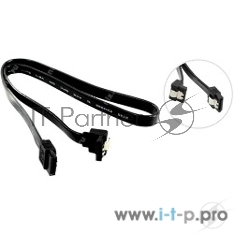 Кабель 5bites SATA3-7PL50A Serial ATA V3.0, 6Гбит/с, защелка, 0.50м