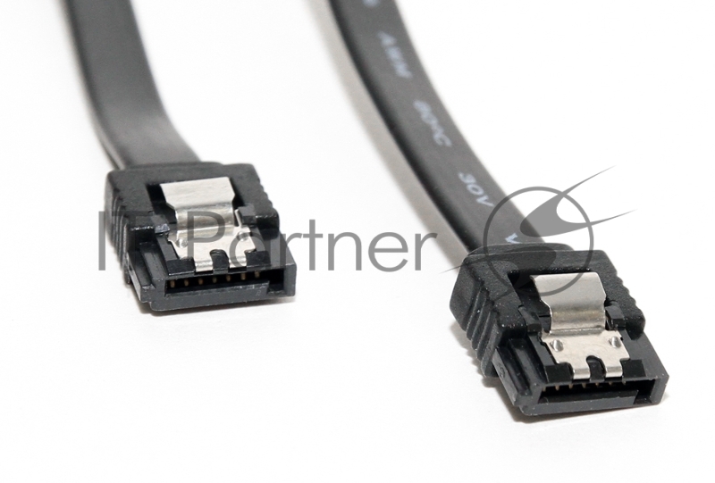 Кабель 5bites Кабель SATA3-7PL45S Serial ATA V3.0, 6Гбит/с, защелка, 0.45м