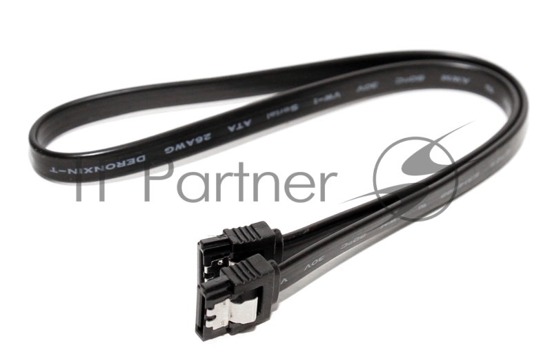 Кабель 5bites Кабель SATA3-7PL45S Serial ATA V3.0, 6Гбит/с, защелка, 0.45м