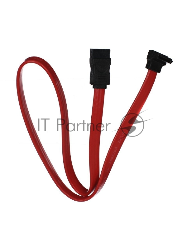 Кабель SATA интерфейсный 50см угловой разъем VCOM <VHC7666>