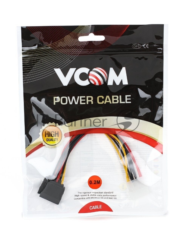 Адаптер SATA 0.2M VPW7572 VCOM