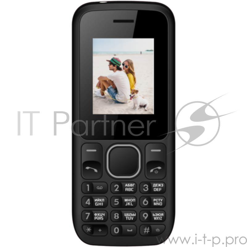 Мобильный телефон IRBIS SF02, 1.77 (128x160), 2xSimCard, Bluetooth, microUSB, MicroSD, Black