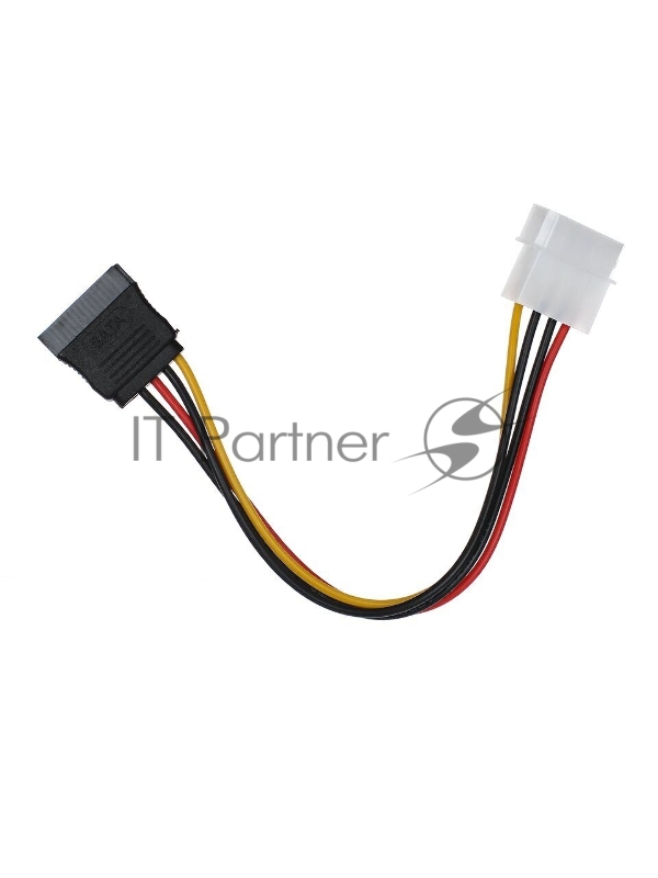 Переходник питания SATA-устройств (1big ->1SATA) VCOM <VPW7571>