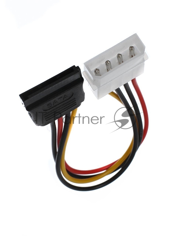 Переходник питания SATA-устройств (1big ->1SATA) VCOM <VPW7571>