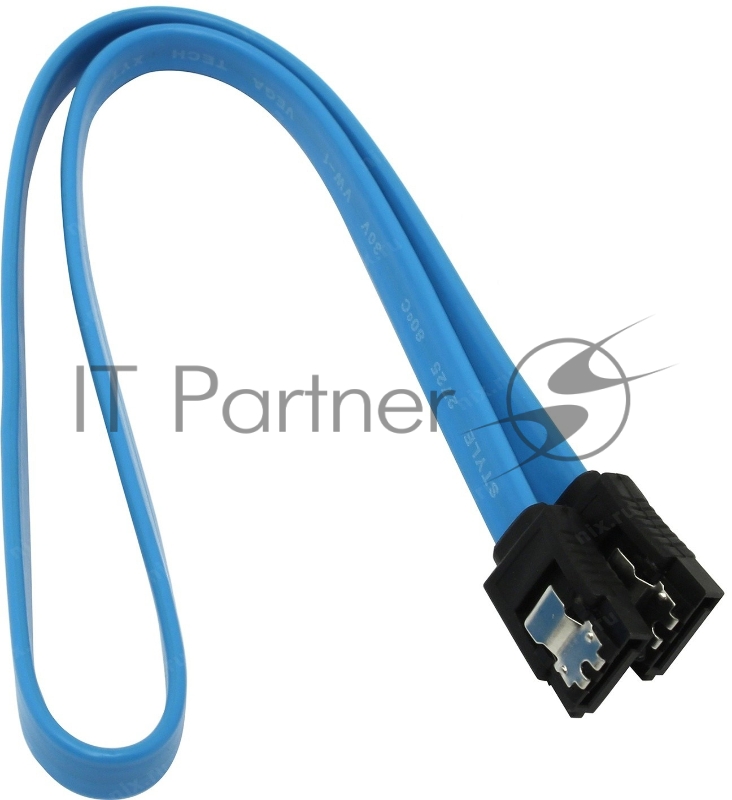 Greenconnect Кабель интерфейсный SATA III 0.5 m SATA III - SATA III до 6Gbps, 26 AWG, 7pin / 7pin, с металлическим фиксатором, медь, пакет Greenconnect Кабель интерфейсный SATA III 0.5 m SATA III - SATA III до 6Gbps, 26 AWG, 7pin / 7pin, с металличес