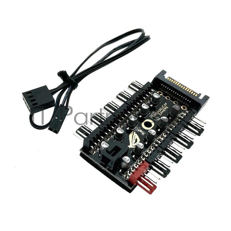 Разветвитель питания кулеров Espada ESP-10Fan (45239)