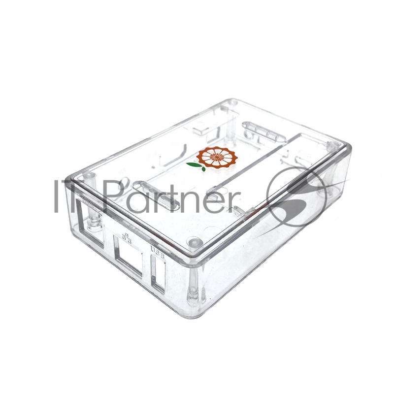 Корпус для микрокомпьютеров Orange Pi PC прозрачный (Case Orange Pi PC)