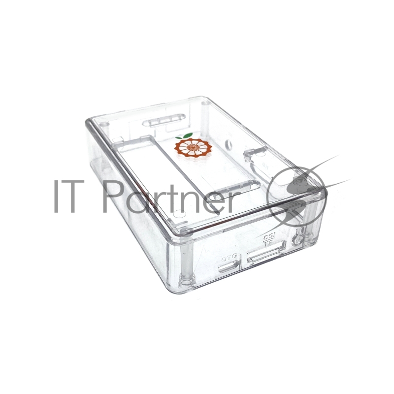 Корпус для микрокомпьютеров Orange Pi PC прозрачный (Case Orange Pi PC)