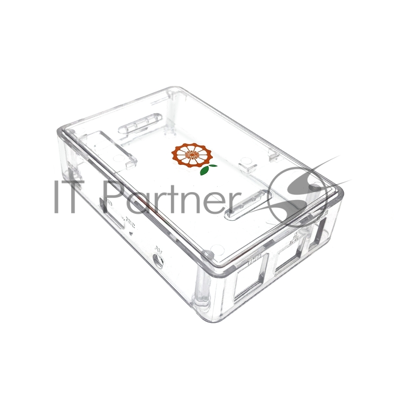 Корпус для микрокомпьютеров Orange Pi PC прозрачный (Case Orange Pi PC)