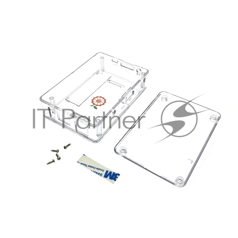 Корпус для микрокомпьютеров Orange Pi PC прозрачный (Case Orange Pi PC)