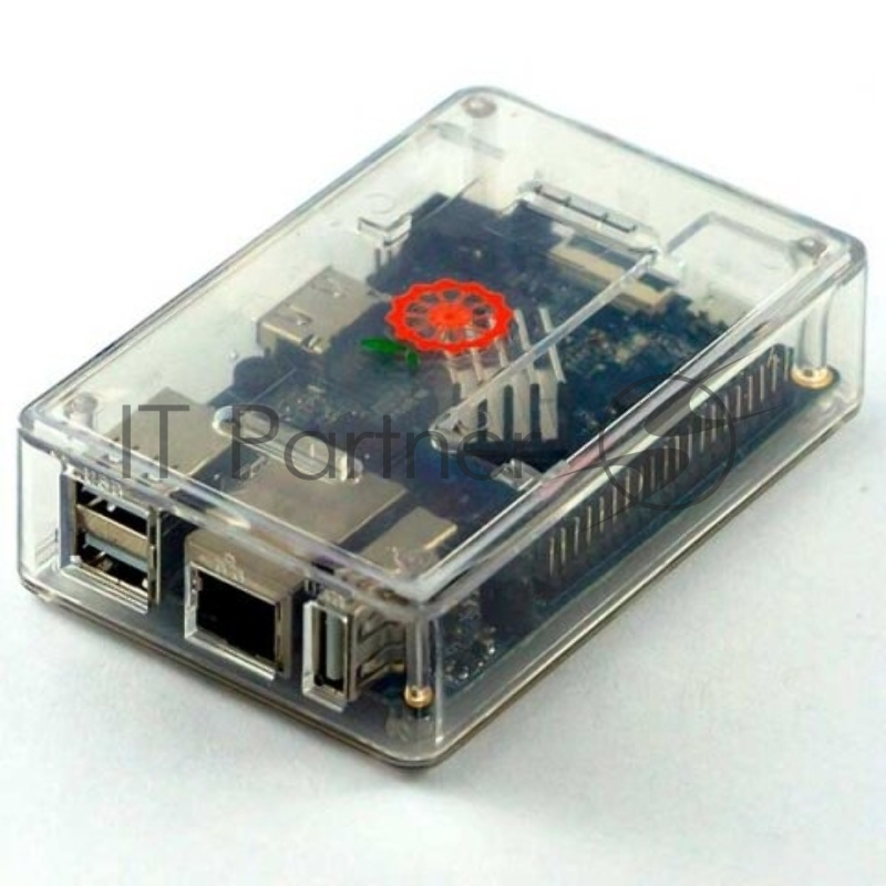 Корпус для микрокомпьютеров Orange Pi PC прозрачный (Case Orange Pi PC)
