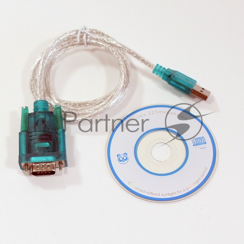 Кабель AM/Com port 9pin 1.2м VCOM адаптер USB -> RS232, DE9P (добавляет в систему новый COM порт), VUS7050