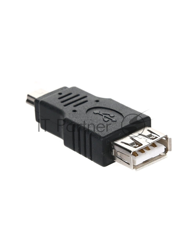 Переходник AF/miniBm USB 2.0 VCOM переходник USB(мама) на miniUSB, CA411