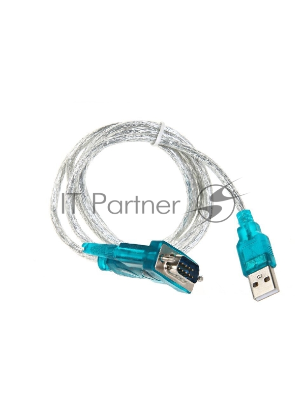 Кабель AM/Com port 9pin 1.2м Aopen/Qust адаптер USB -> RS232, DE9P (добавляет в систему новый COM порт), ACU804