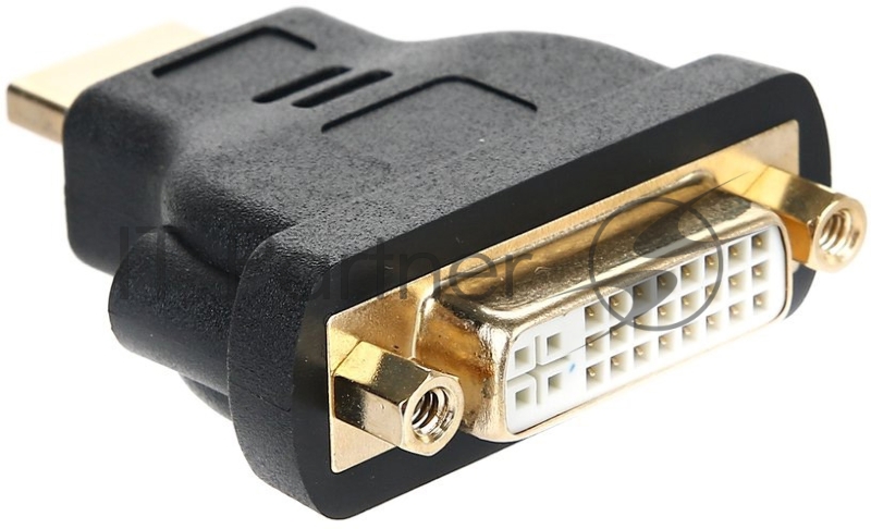 Переходник HDMI/DVI-D 19M/25F VCOM позолоченные контакты, VAD7819