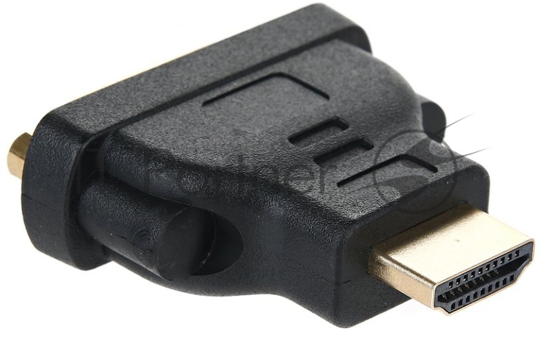 Переходник HDMI/DVI-D 19M/25F VCOM позолоченные контакты, VAD7819