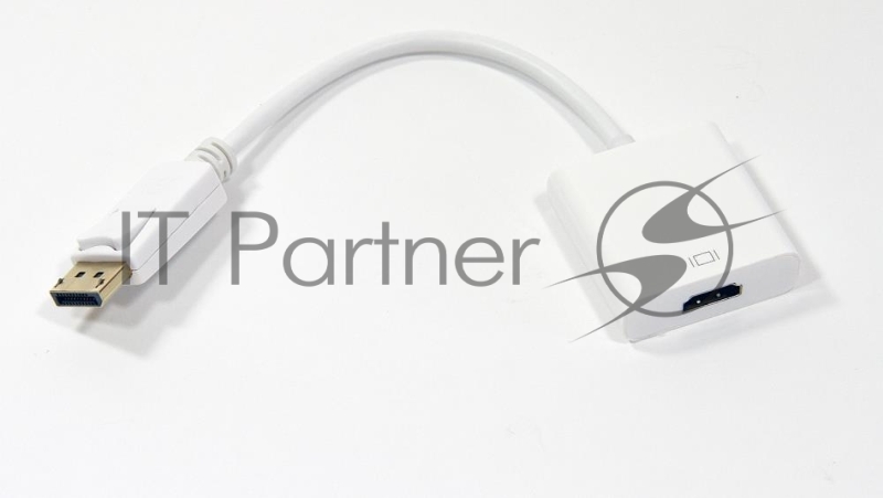 Переходник VCOM CG553 Кабель-переходник DisplayPort(M) => HDMI(F) 0.1m