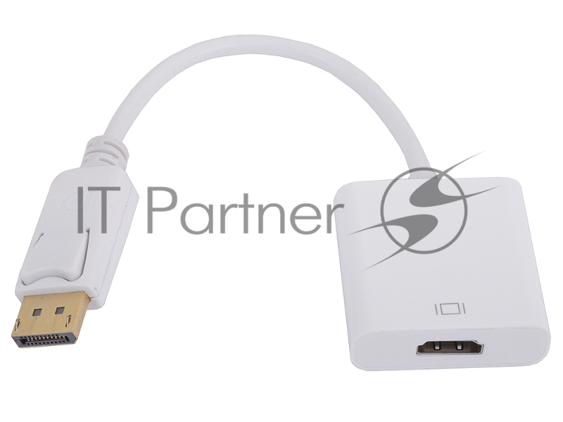 Переходник VCOM CG553 Кабель-переходник DisplayPort(M) => HDMI(F) 0.1m