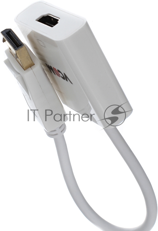 Переходник VCOM CG553 Кабель-переходник DisplayPort(M) => HDMI(F) 0.1m