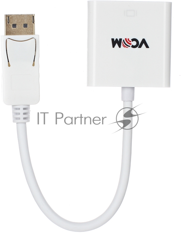 Переходник VCOM CG553 Кабель-переходник DisplayPort(M) => HDMI(F) 0.1m