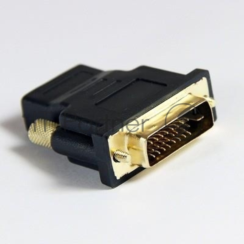 Переходник VCOM HDMI 19F to DVI-D 25M позолоченные контакты <VAD7818>