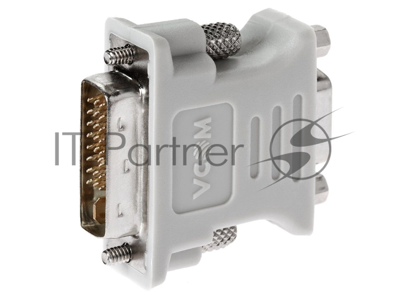 Переходник Vcom Адаптер DVI-I - VGA(15F) VCOM <VAD7817>