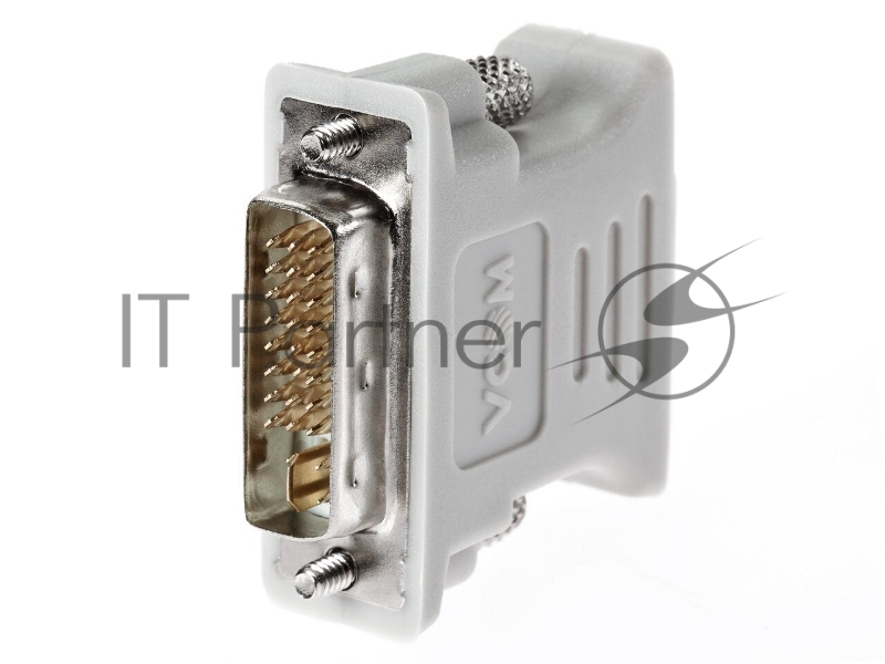 Переходник Vcom Адаптер DVI-I - VGA(15F) VCOM <VAD7817>